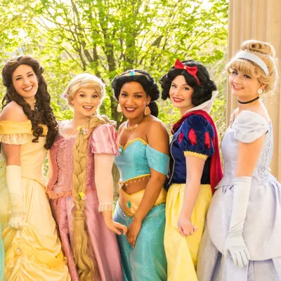 Five princesses